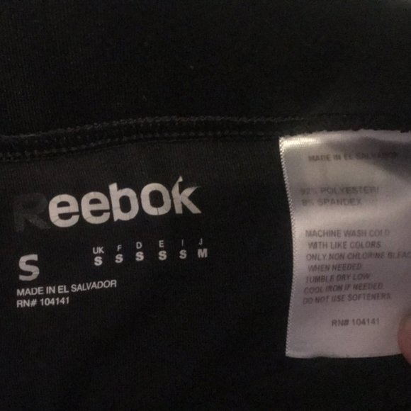 Black Women's Reebok spandex - Picture 4 of 4